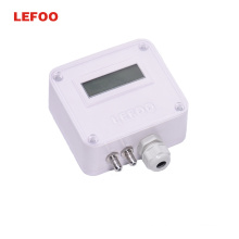 LEFOO LFM11 HVAC constant pressure digital transmisor de presion diferencial for Operation Room or Clean Room